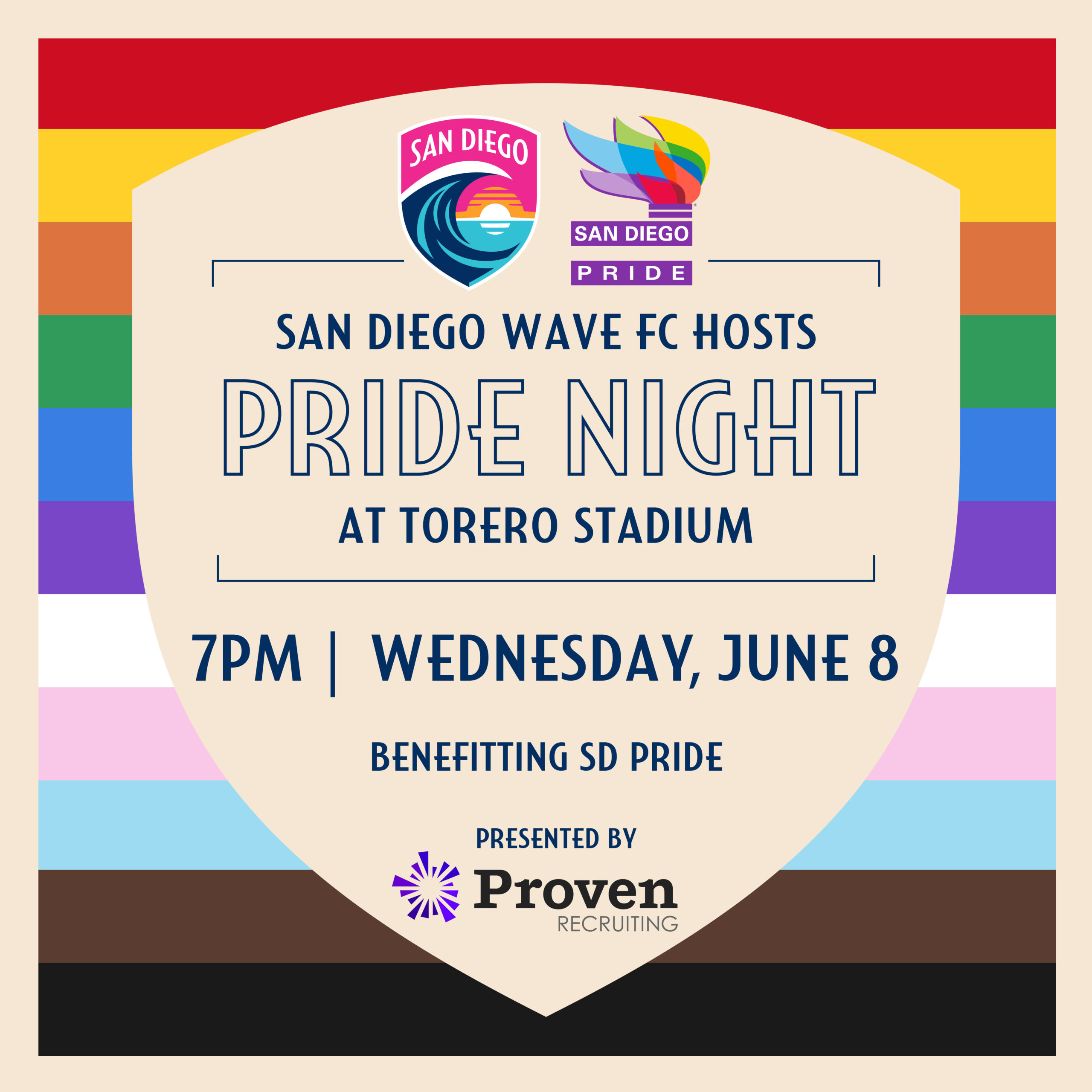 SD Pride and Wave FC Pride Night - June 8